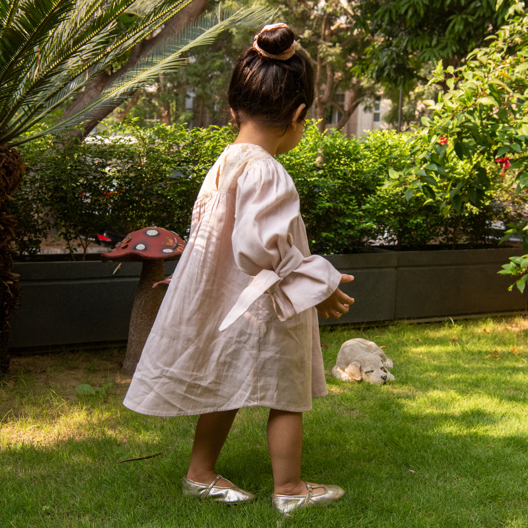 Lea Cotton Oxford Dress
