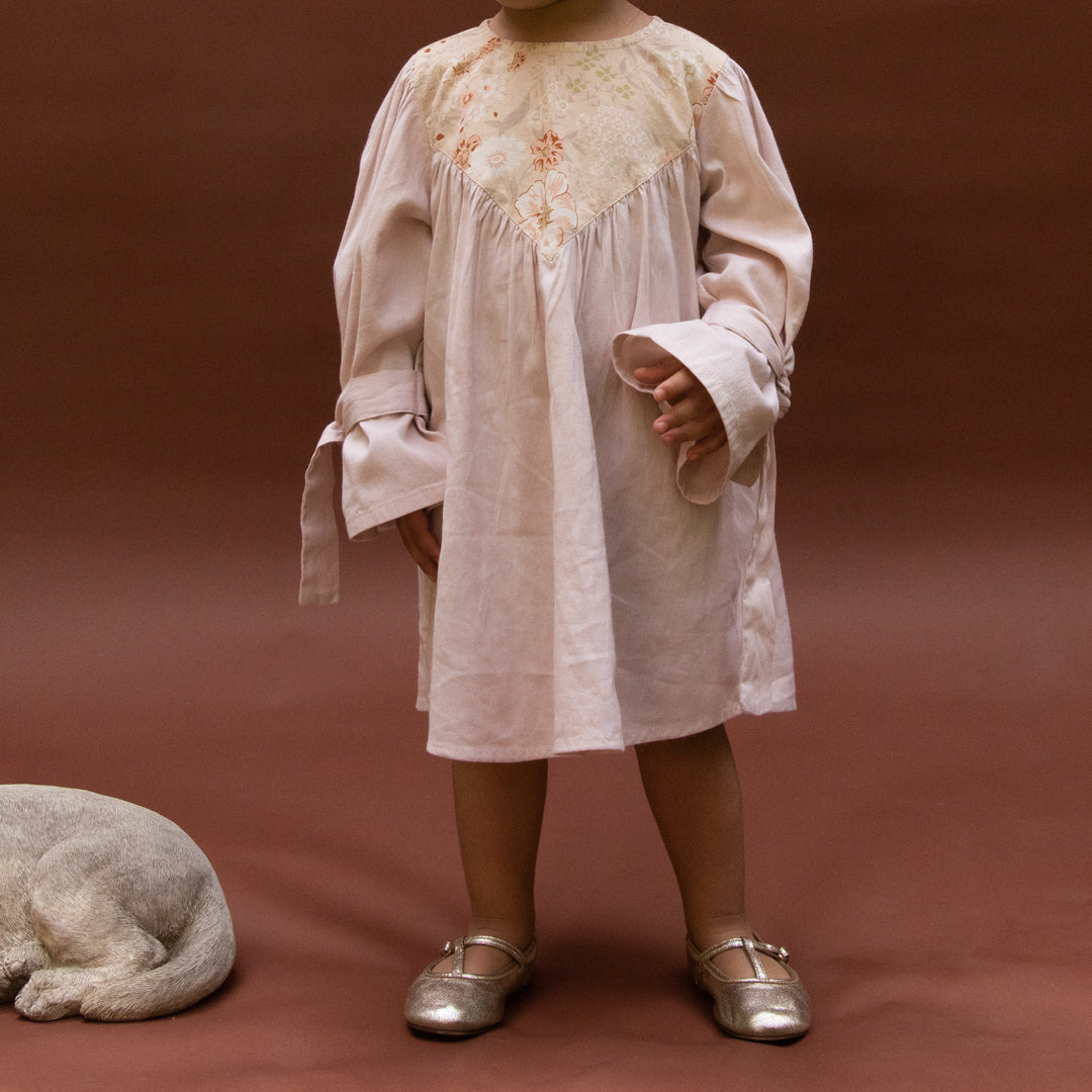 Lea Cotton Oxford Dress