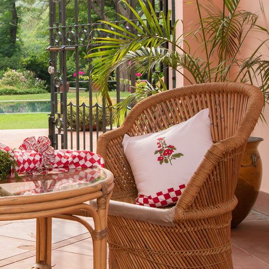 Big Flower Cushion Cover - Set of 2