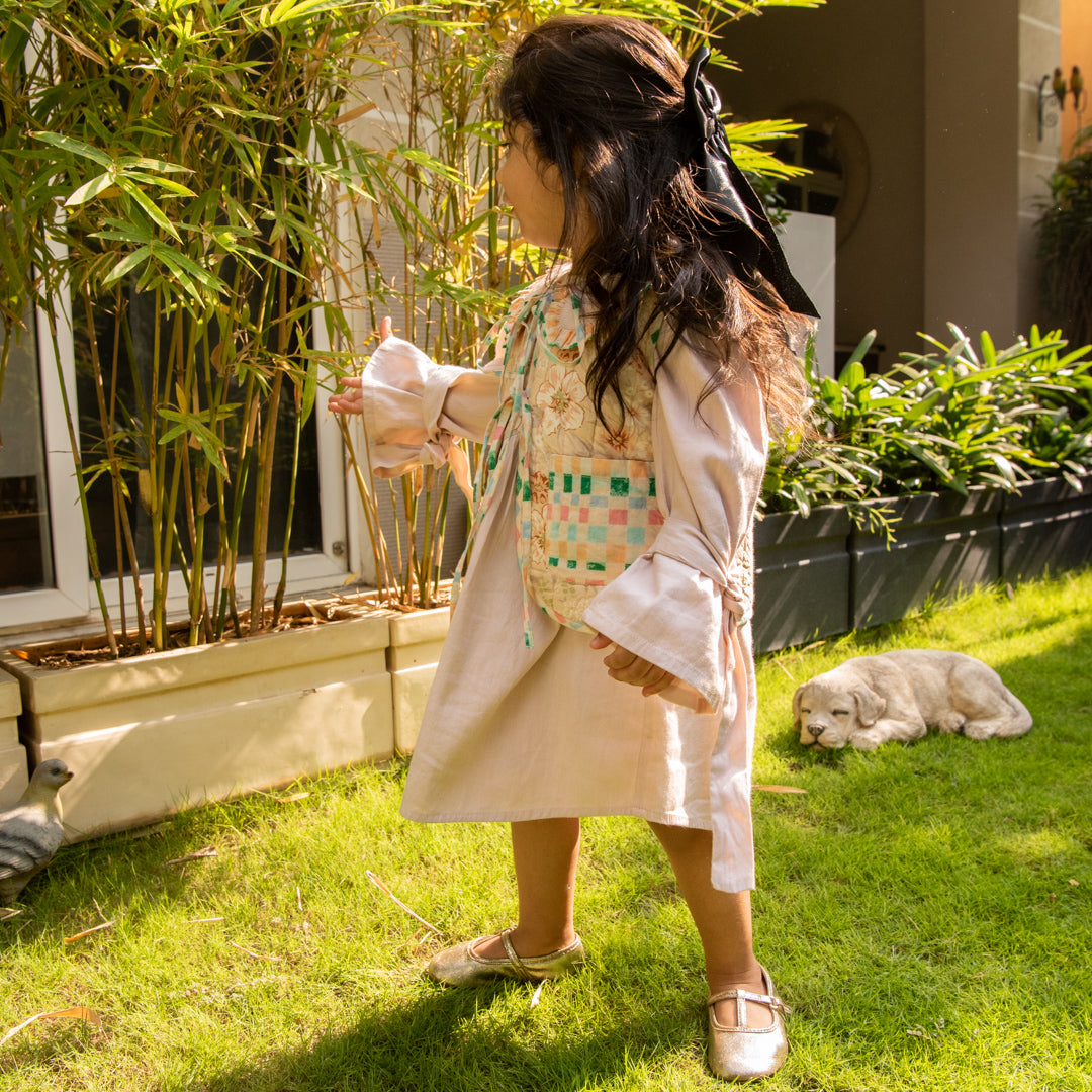 Lea Cotton Oxford Dress