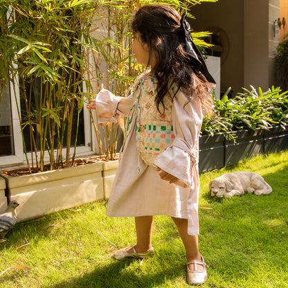 Lea Cotton Oxford Dress