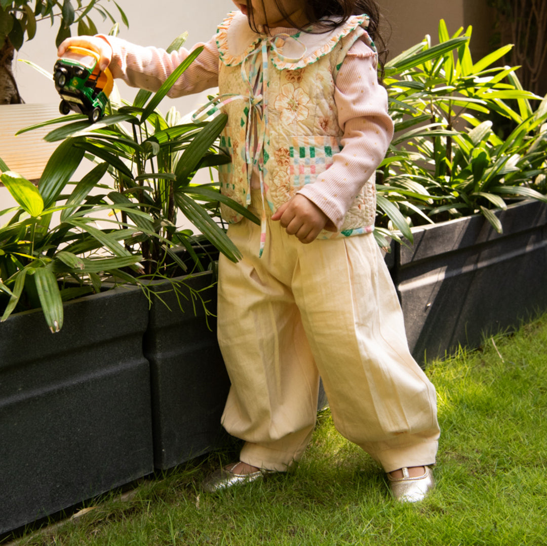 Sian Cotton Twill Pants