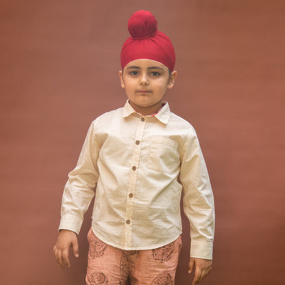 Vayu Cotton Cambric Shirt