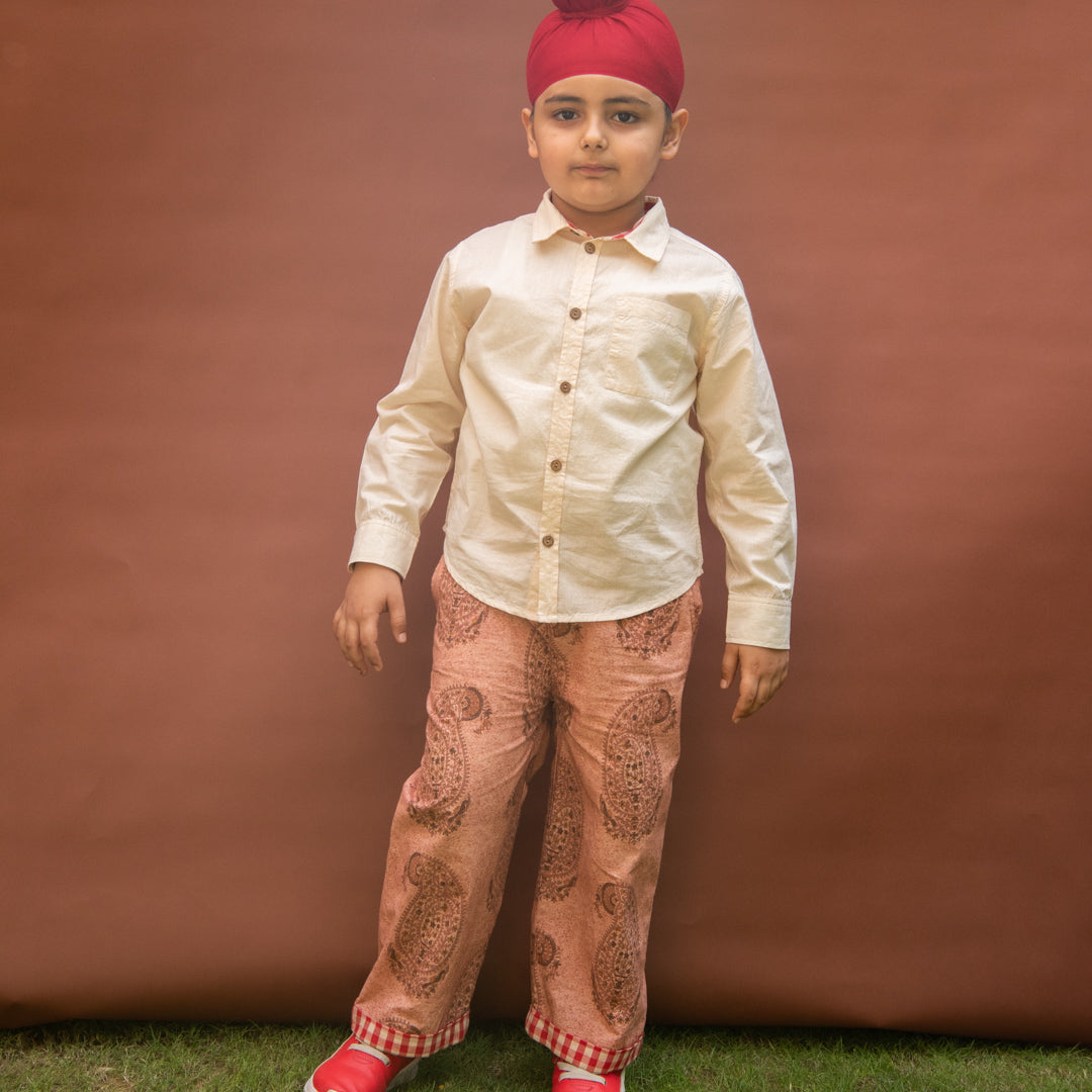Rahi Cotton Cambric Pant