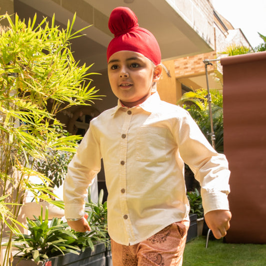 Vayu Cotton Cambric Shirt