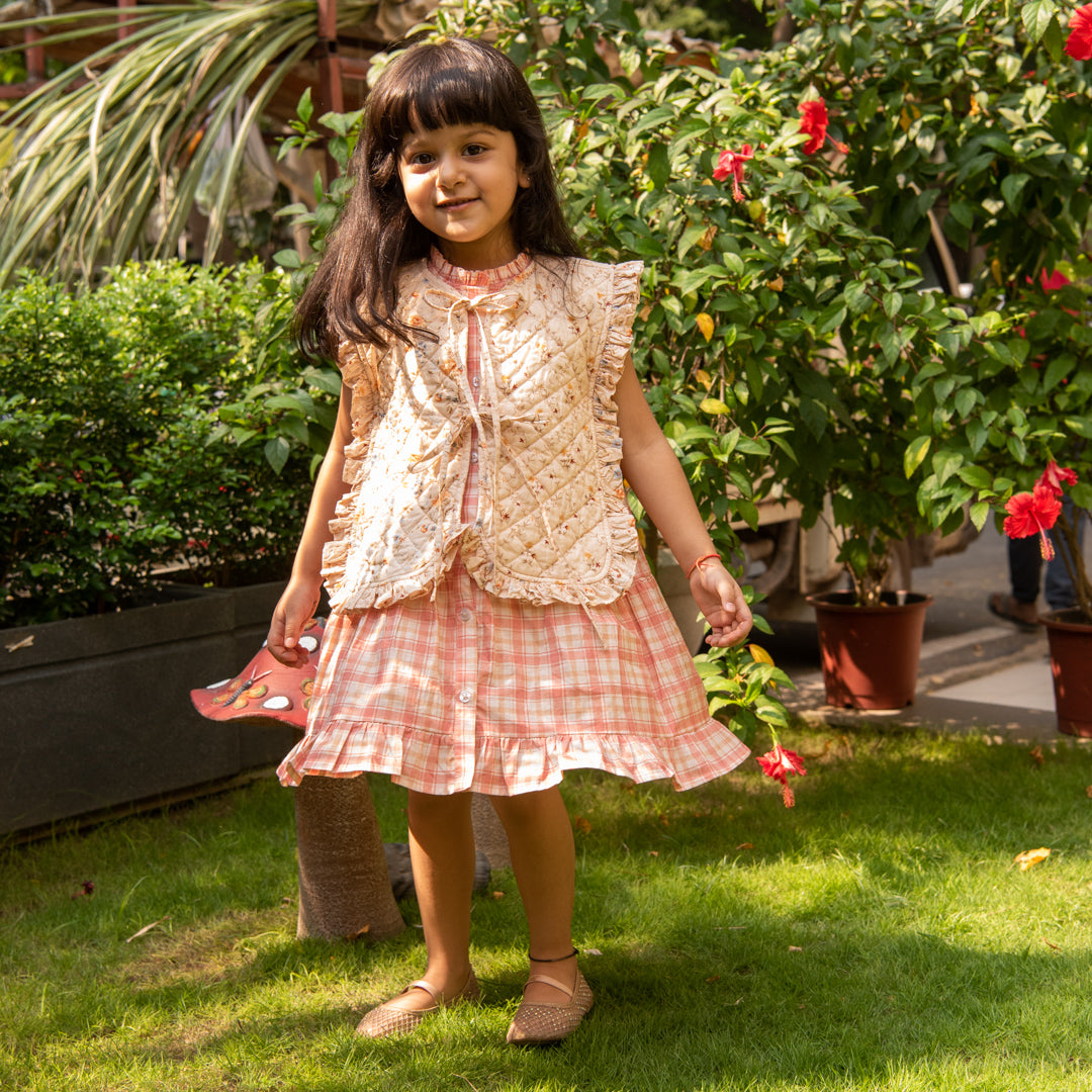 Ira Cotton Quilted Vest