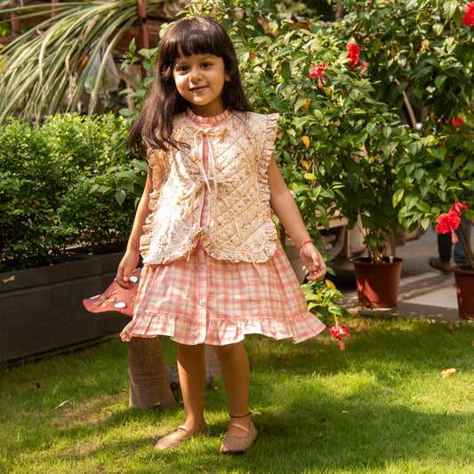 Ira Cotton Quilted Vest