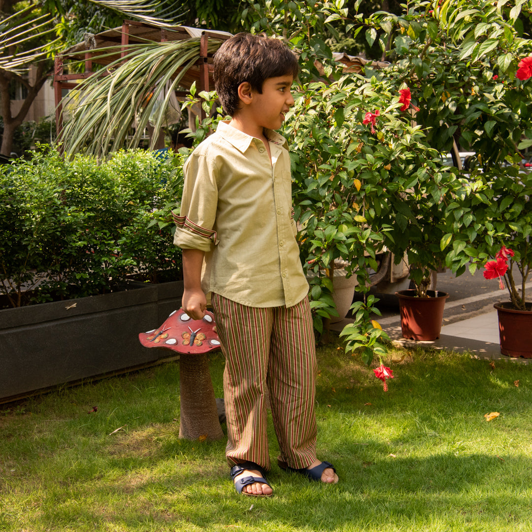 Rio Cotton Cambric Pants