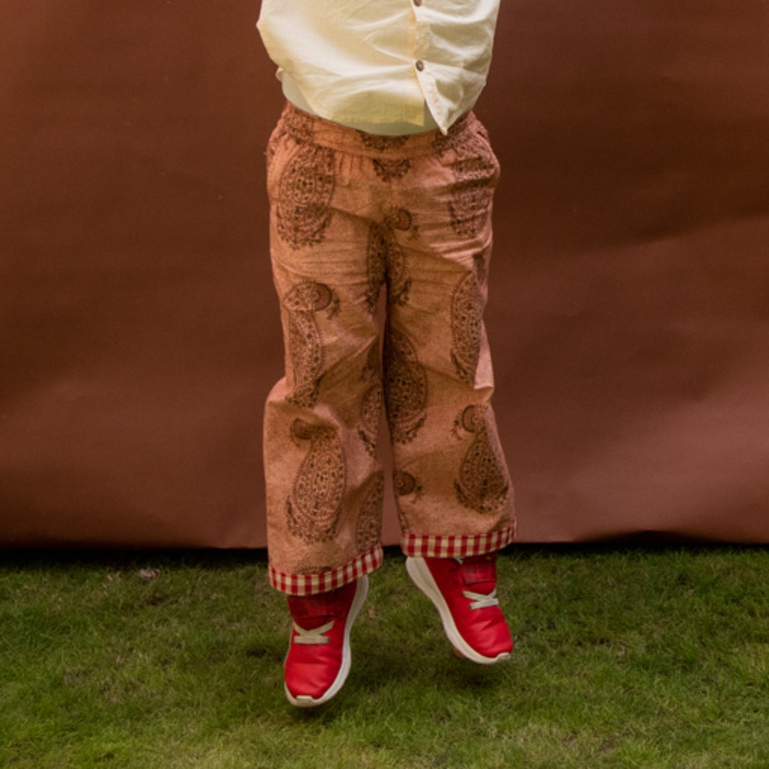 Rahi Cotton Cambric Pant