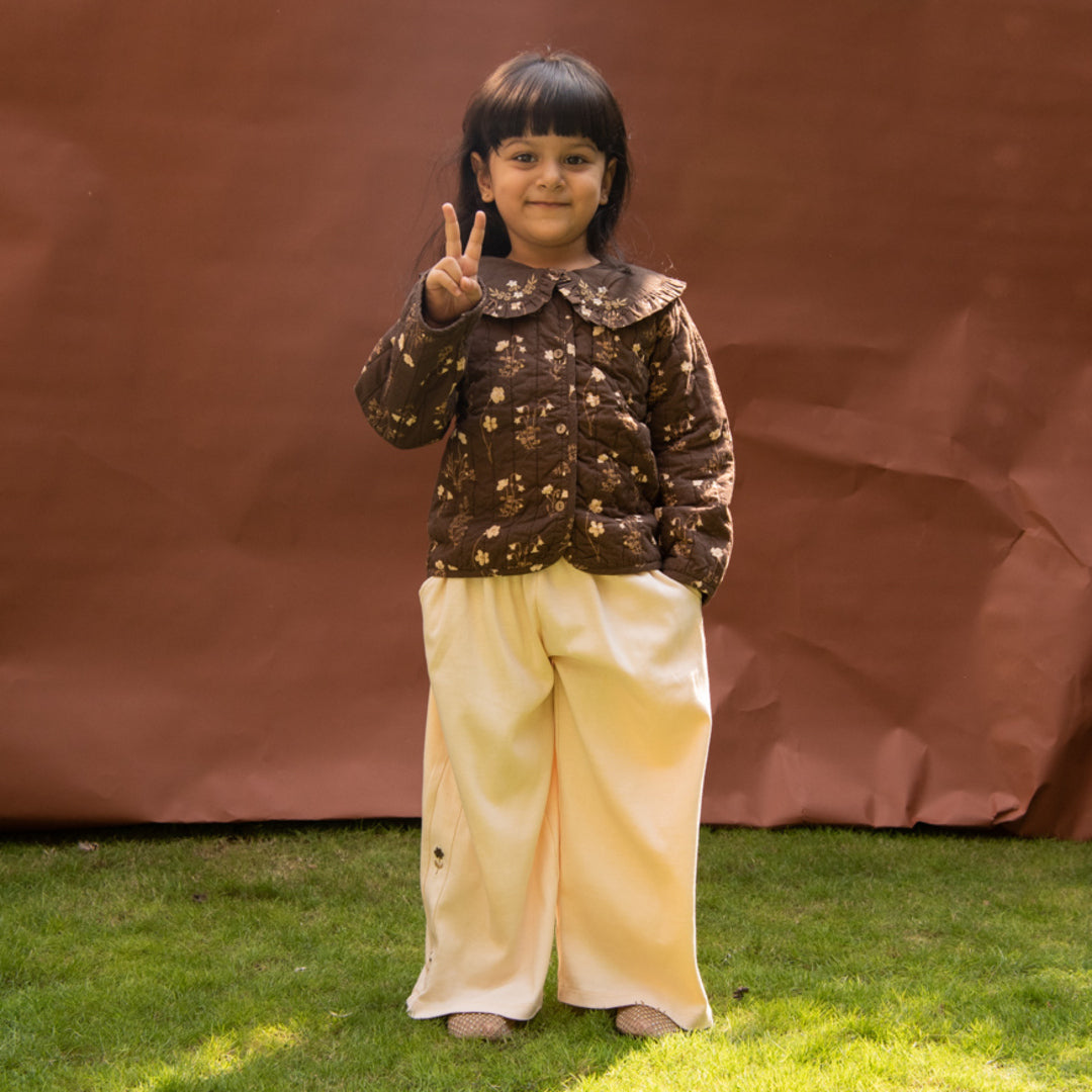 Sora Cotton Elastane Jersey Pants