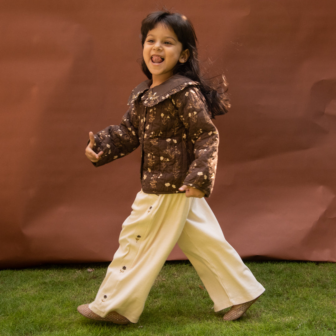 Theia Cotton Quilted Jacket