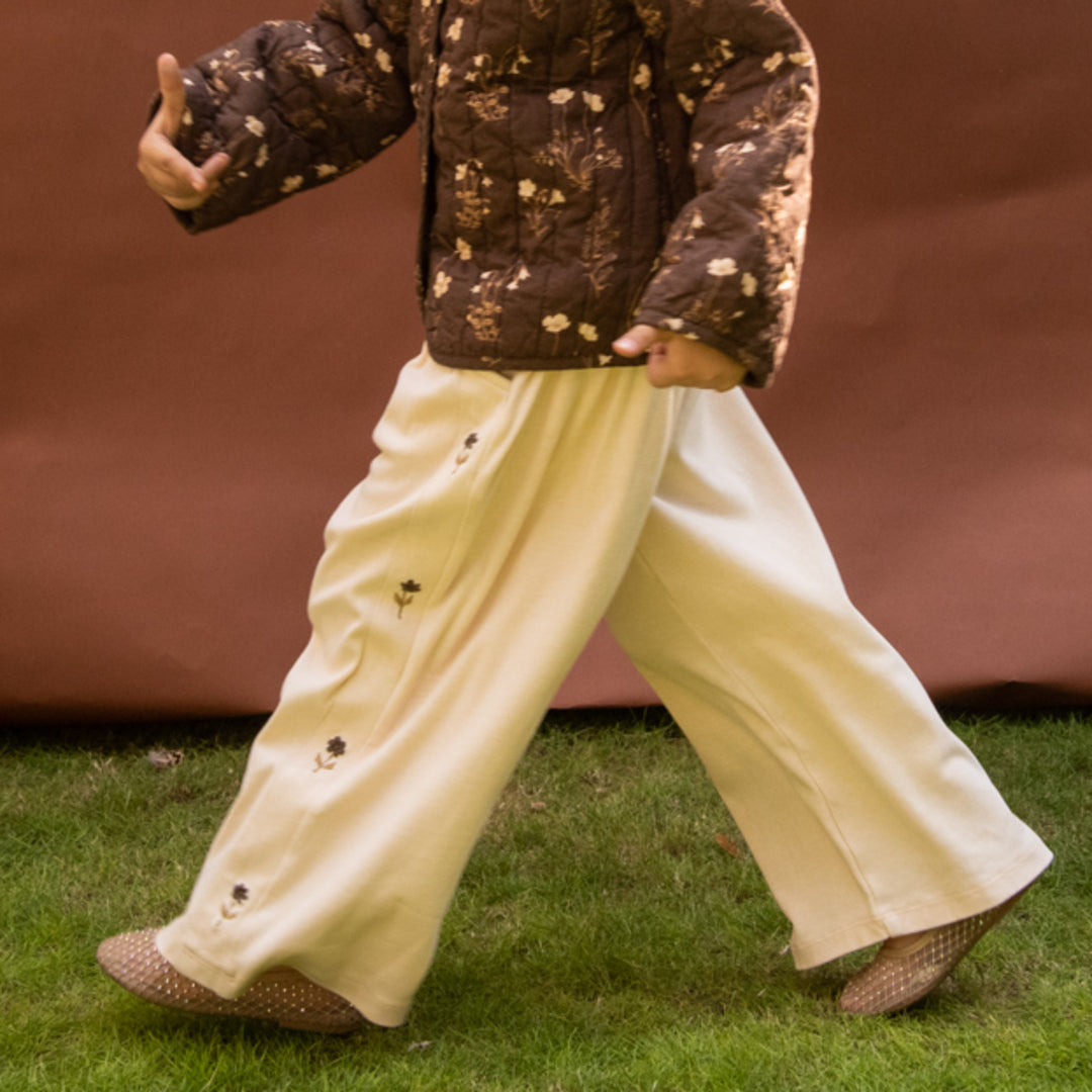 Sora Cotton Elastane Jersey Pants