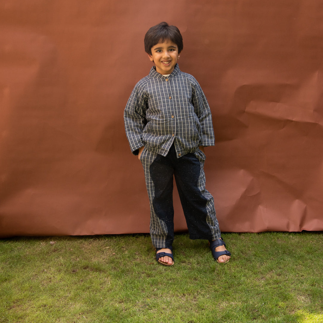 Kael Cotton Quilted Bomber Jacket