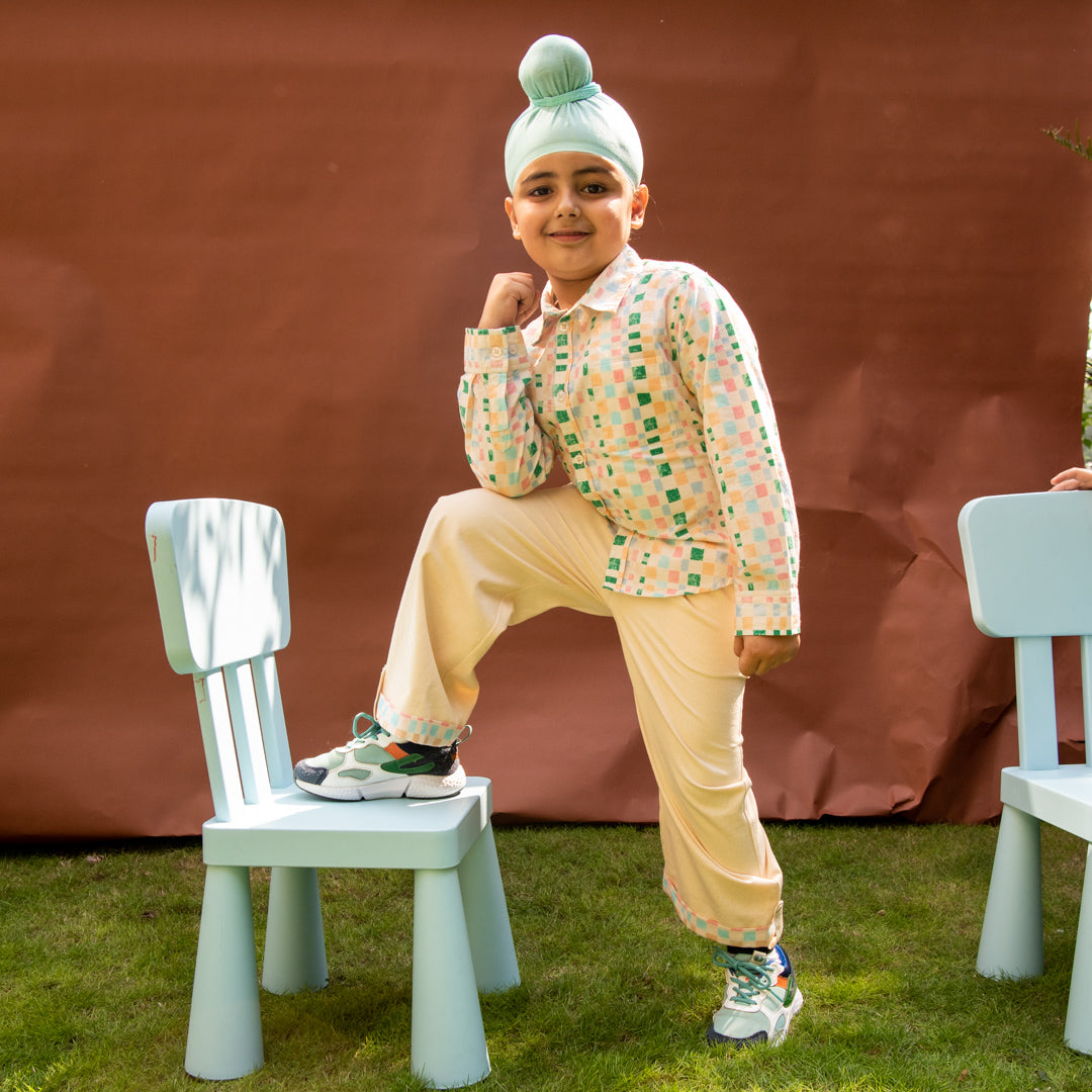 Kavi Cotton Cambric Shirt