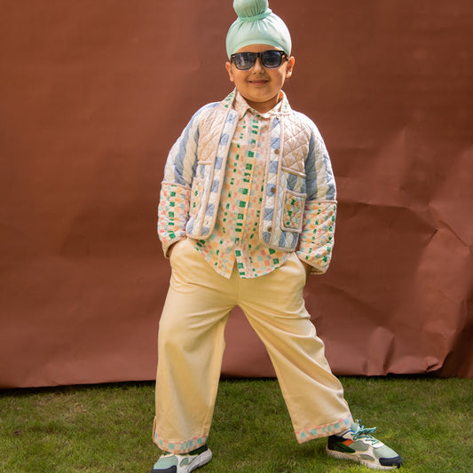 Ojas Cotton Twill Pants