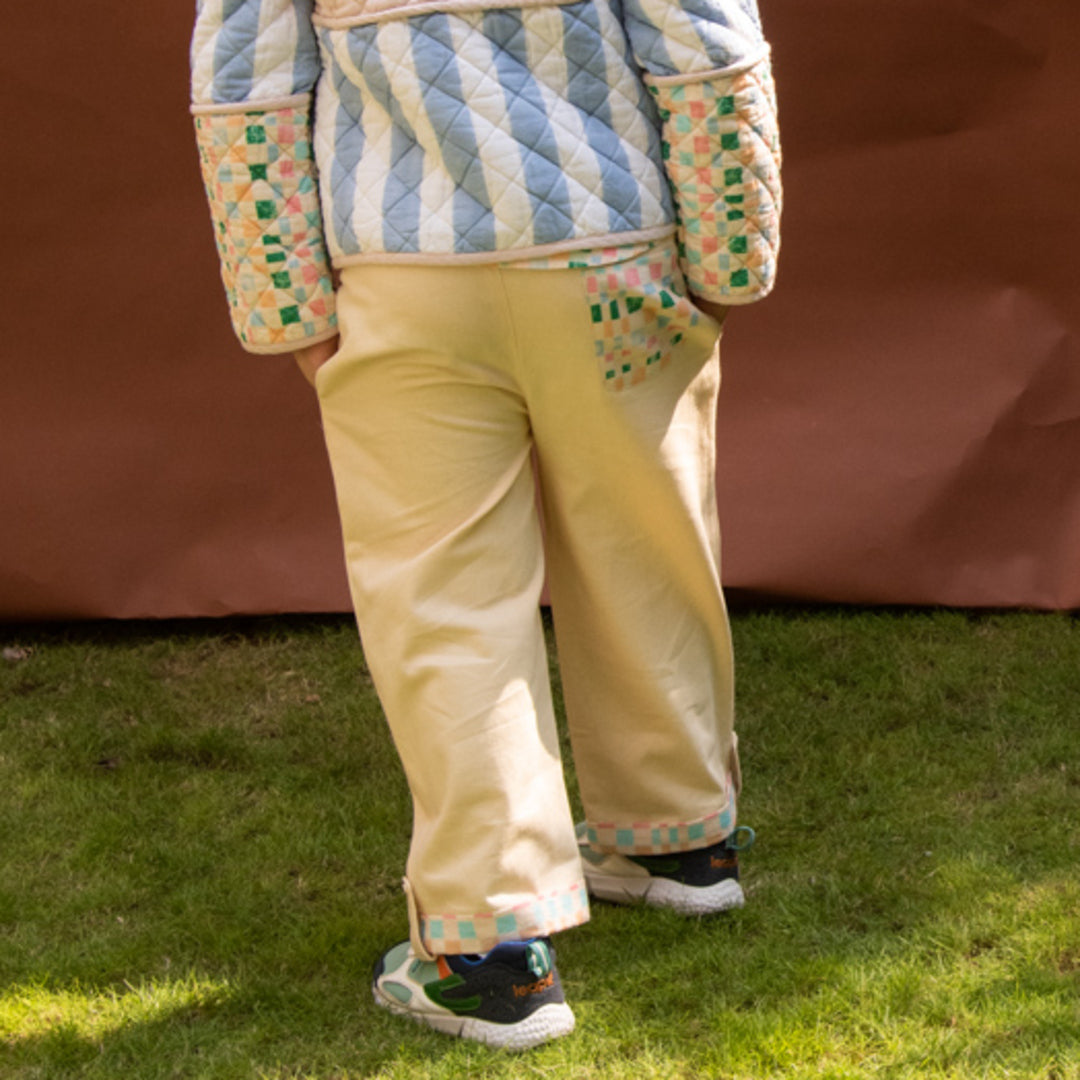 Ojas Cotton Twill Pants