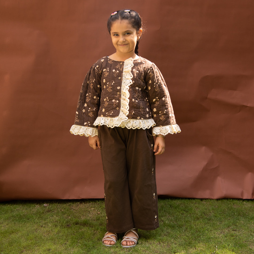 Lina Cotton Quilted Jacket