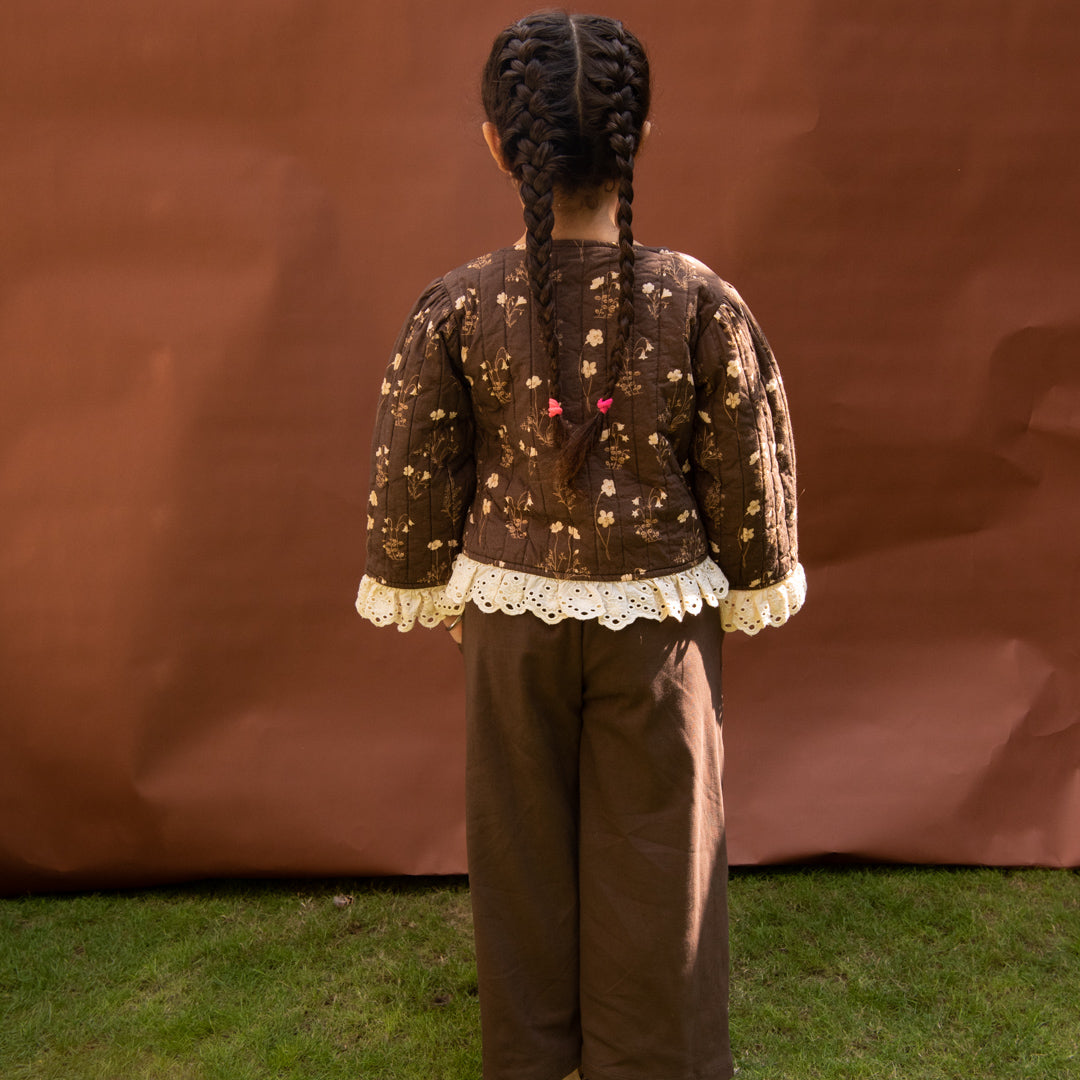 Lina Cotton Quilted Jacket