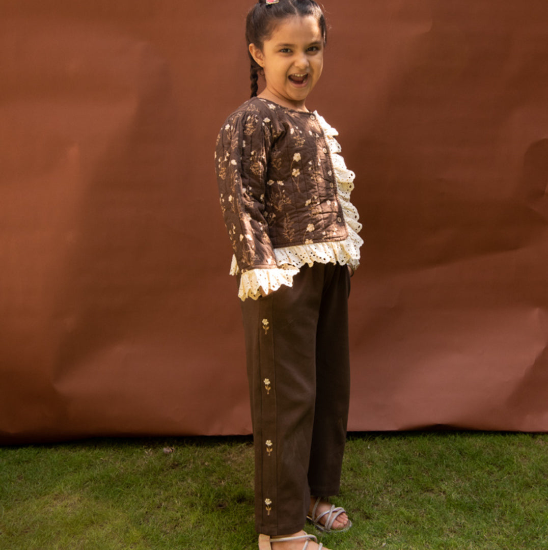 Rumi Cotton Elastane Jersey Pants