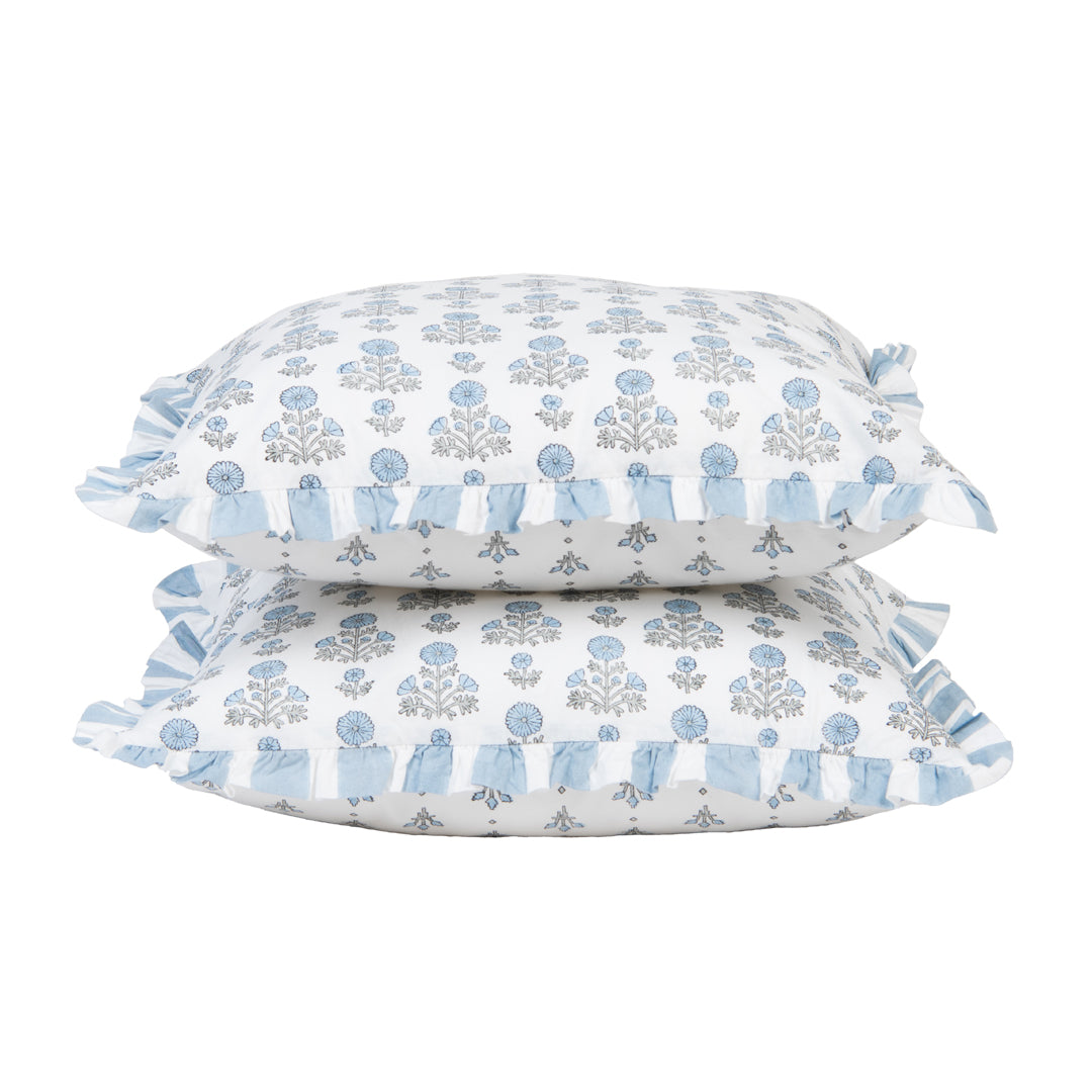 Blue Rhapsody Cushion Cover - Set of 2