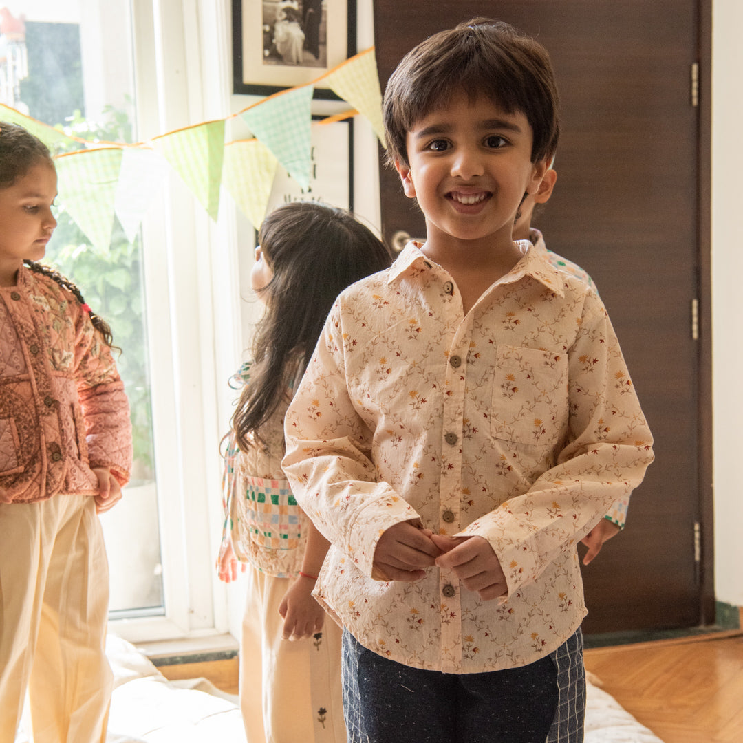 Niko Cotton Cambric Shirt