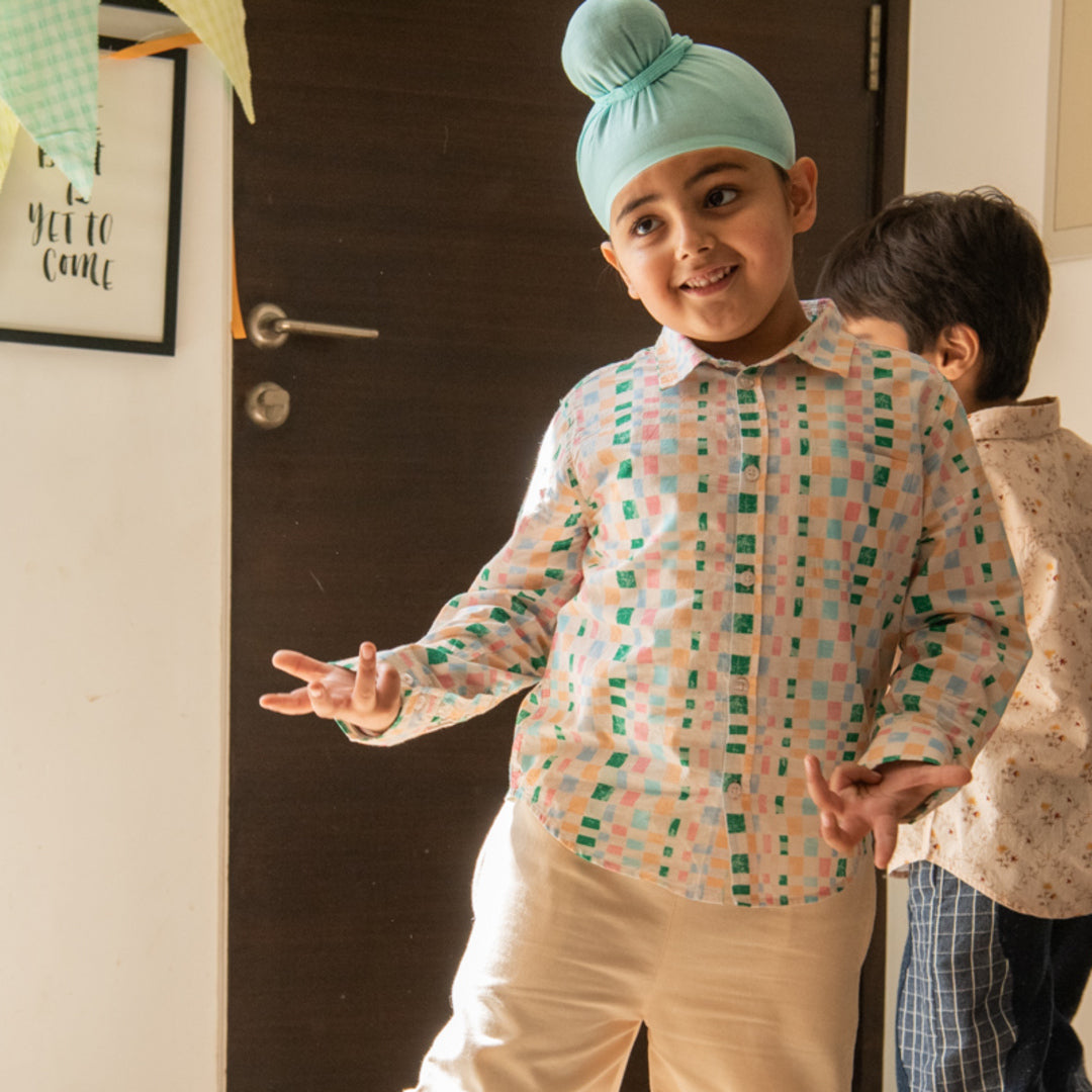 Kavi Cotton Cambric Shirt