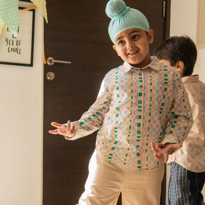 Kavi Cotton Cambric Shirt