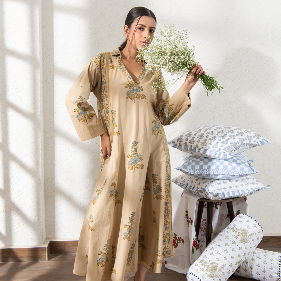 Rhea Cotton Poplin Dress