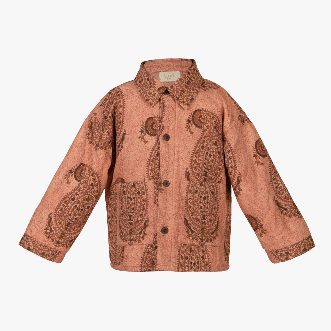 Rama Cotton Quilted Jacket