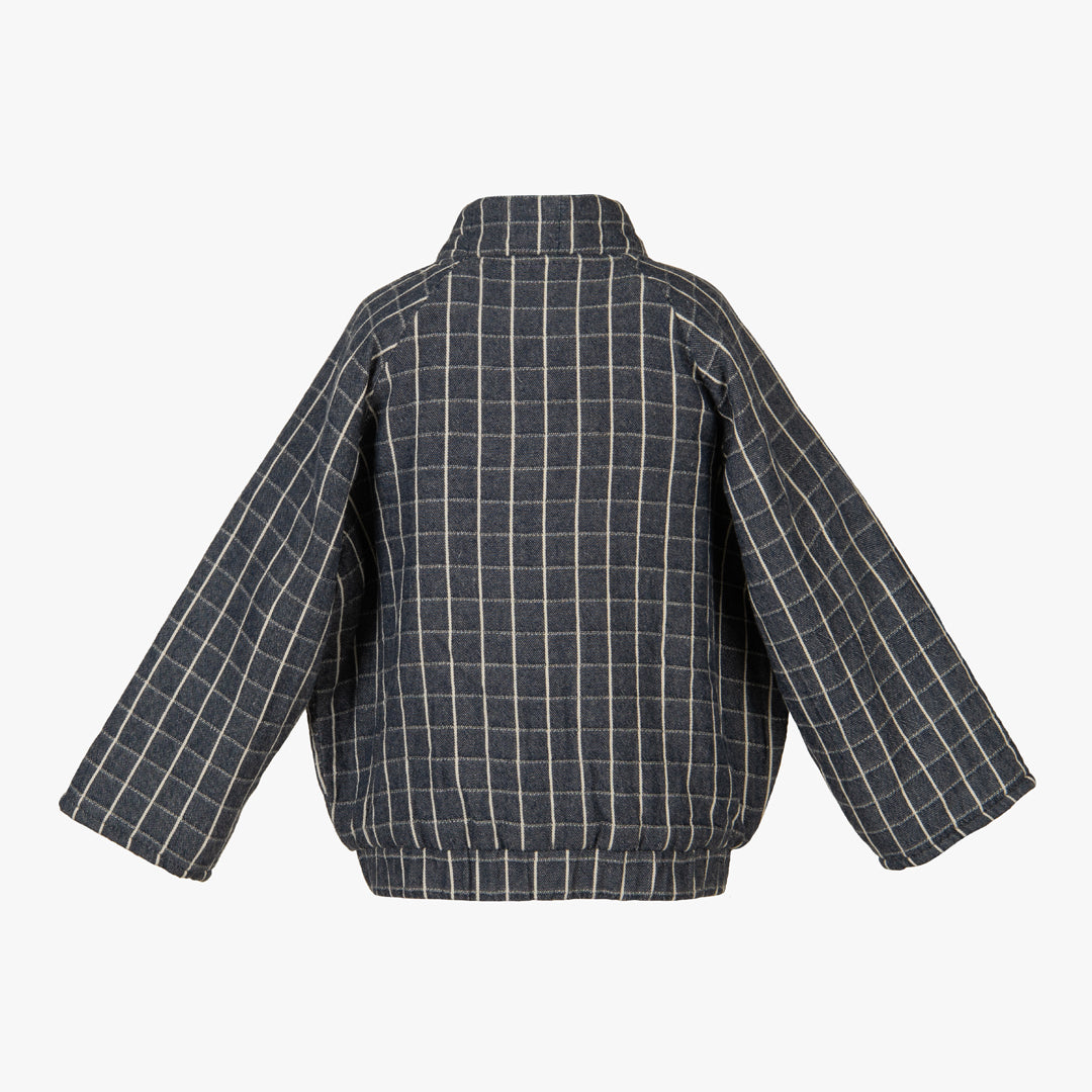 Kael Cotton Quilted Bomber Jacket