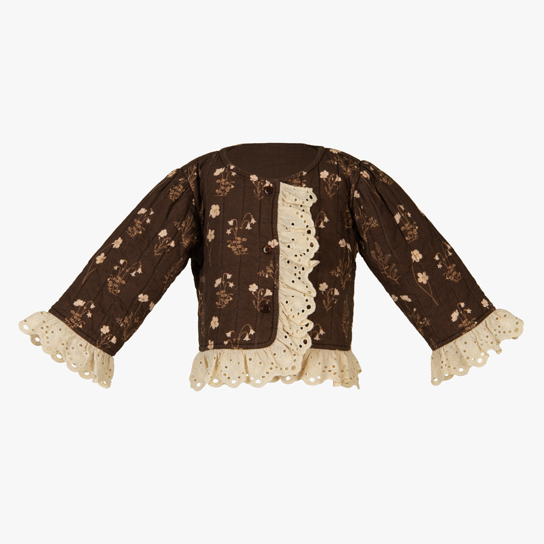 Lina Cotton Quilted Jacket