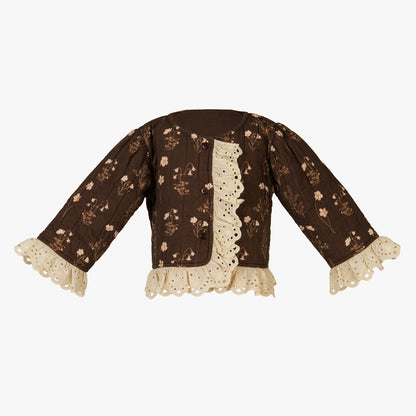 Lina Cotton Quilted Jacket