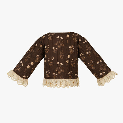 Lina Cotton Quilted Jacket