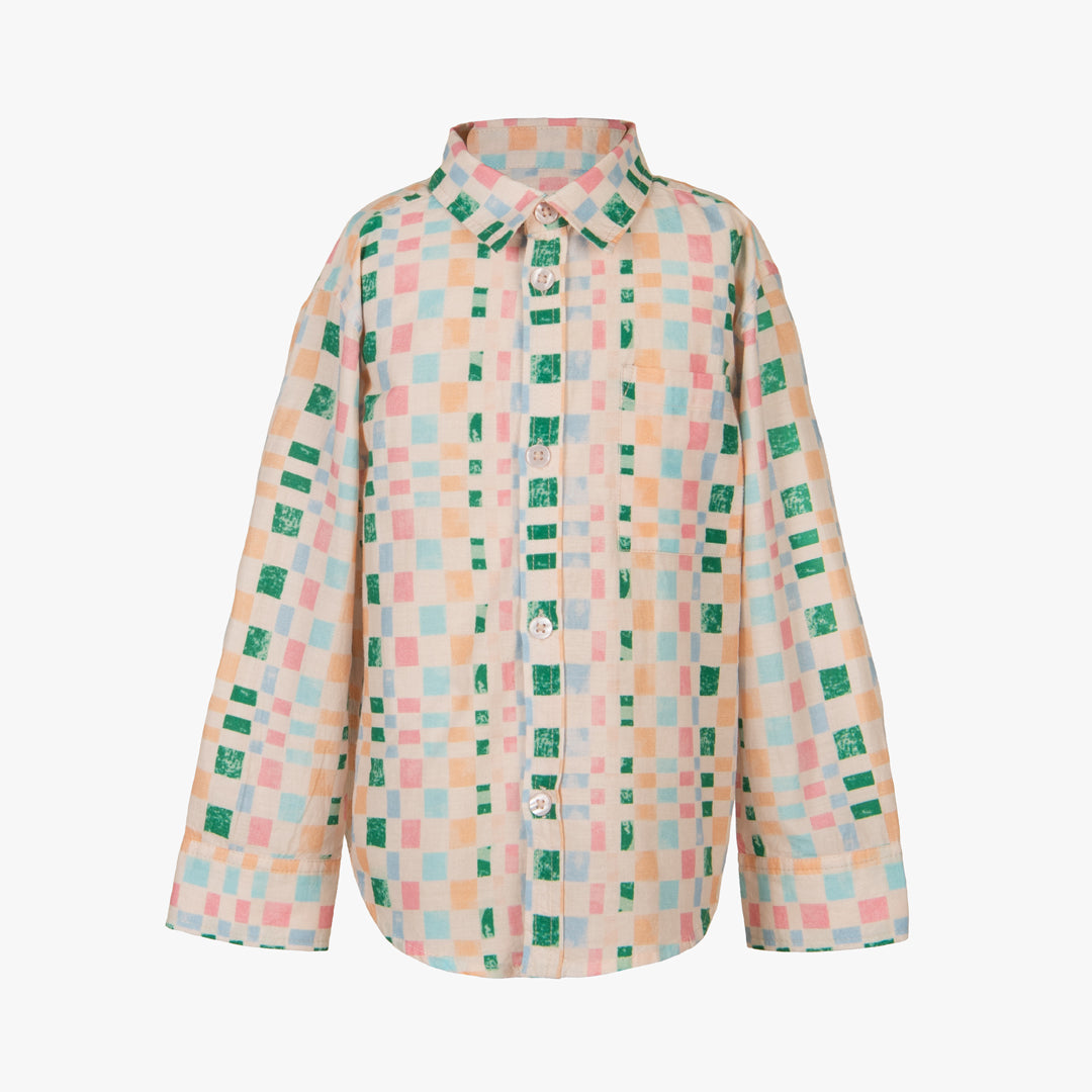 Kavi Cotton Cambric Shirt
