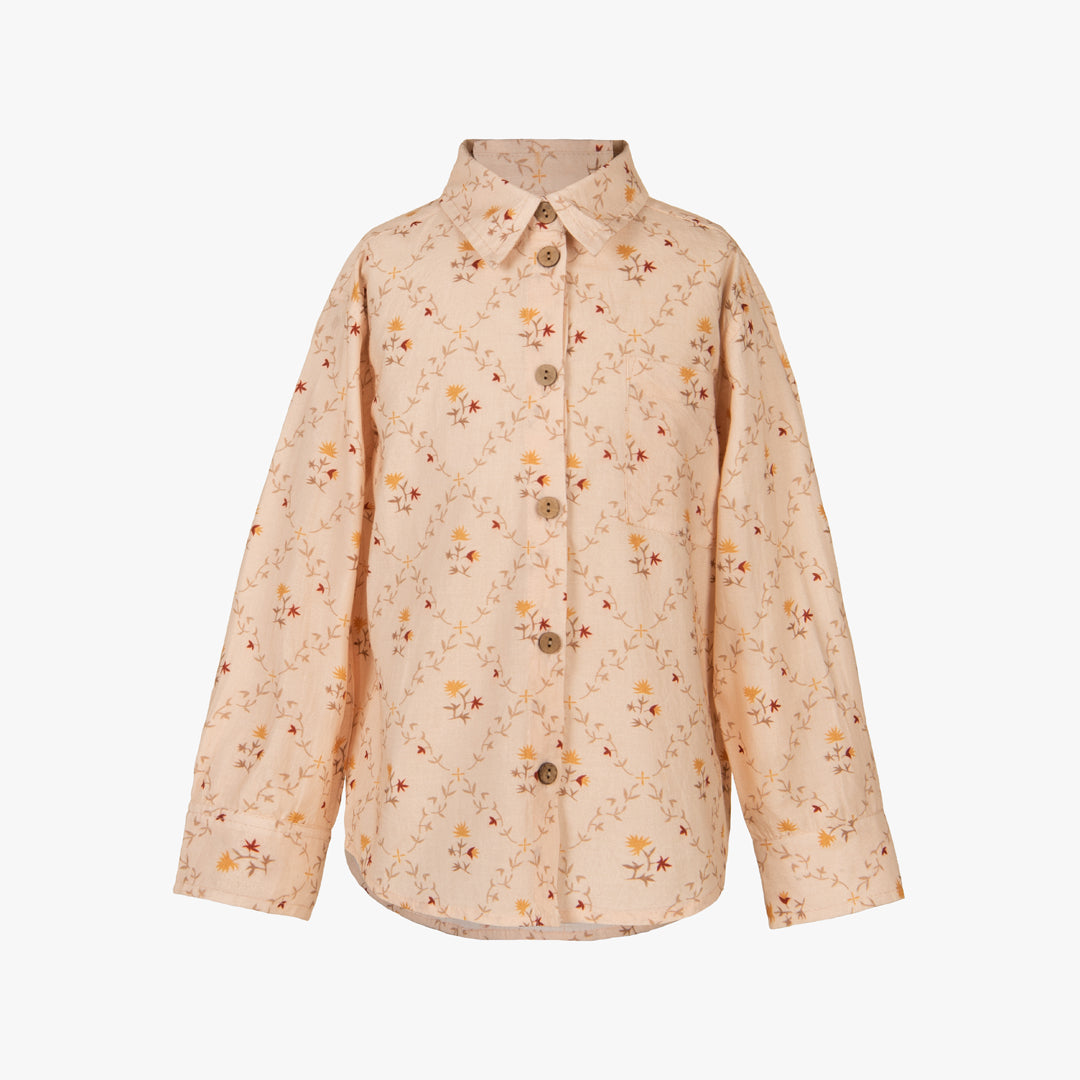 Niko Cotton Cambric Shirt