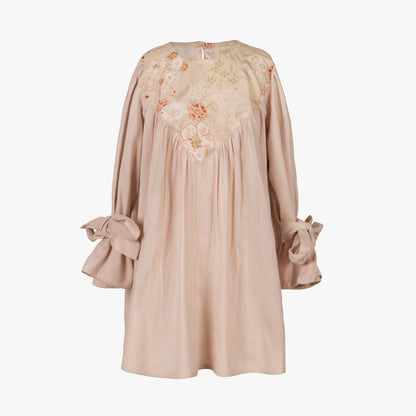 Lea Cotton Oxford Dress