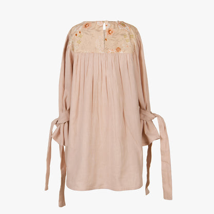 Lea Cotton Oxford Dress