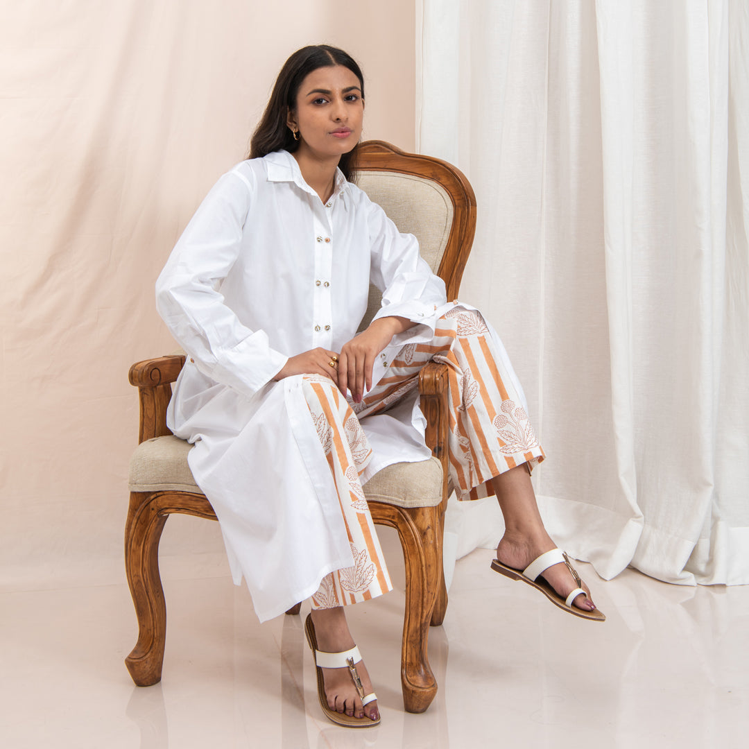 Amaaya Cotton Poplin Dress