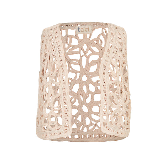 Seher Filigree Vest