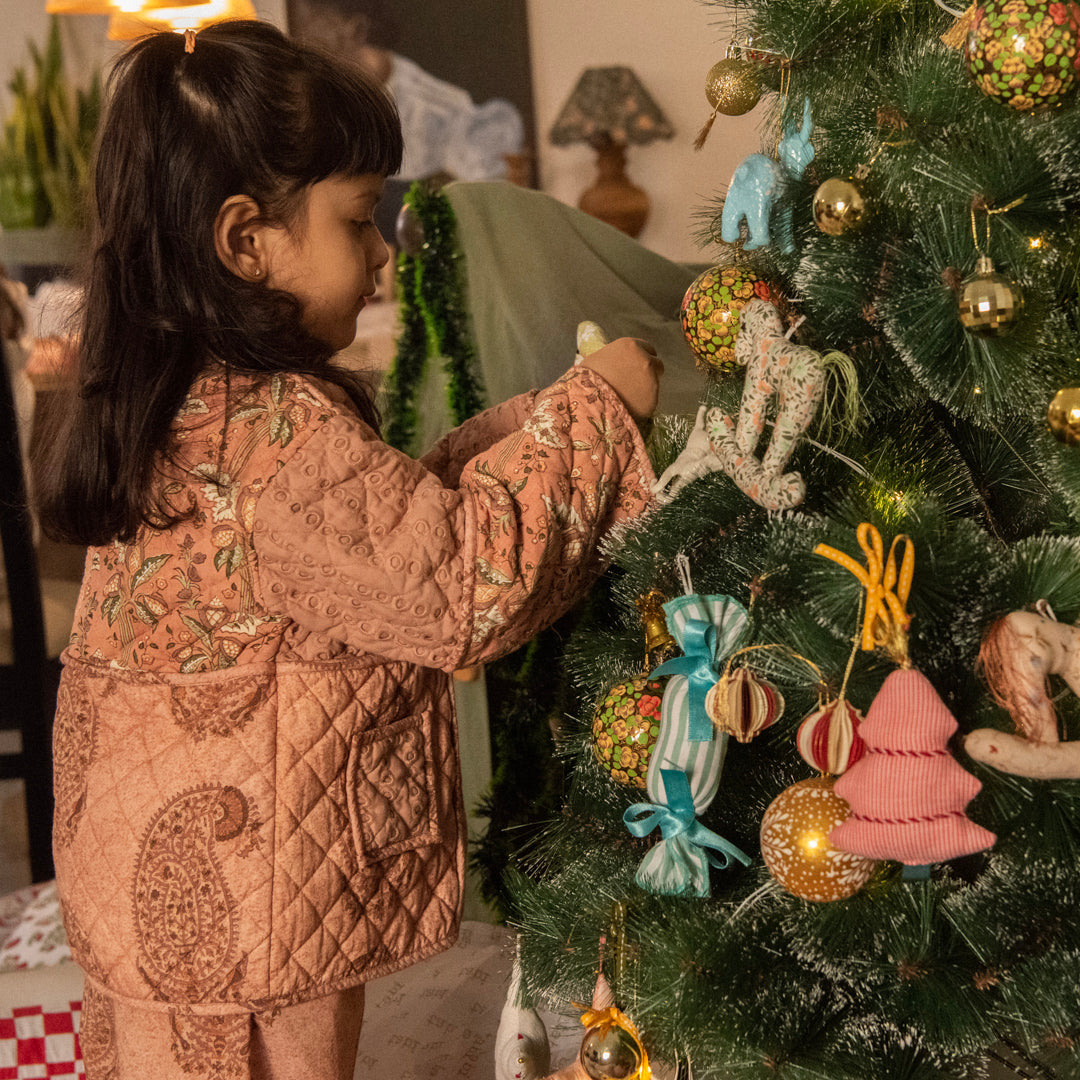 Prisha Cotton Patchwork Quilted Jacket