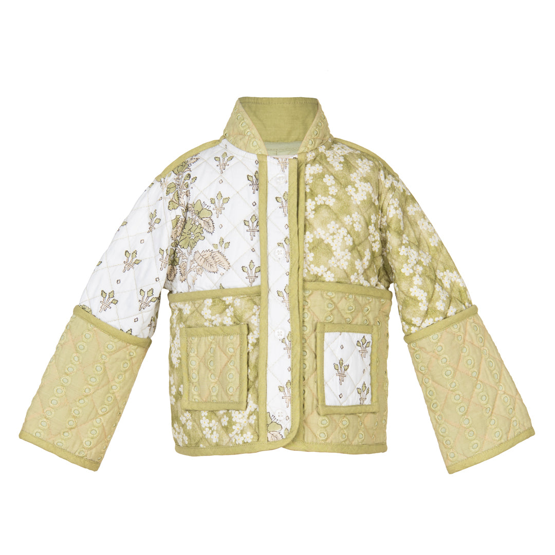 Vani Patchwork Quilted Jacket