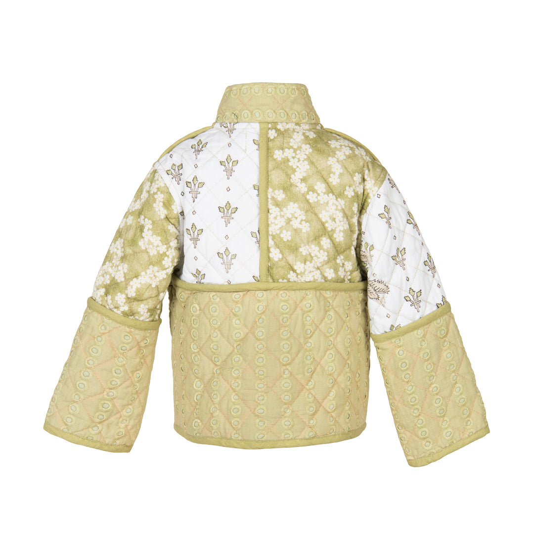 Vani Patchwork Quilted Jacket