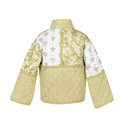 Vani Patchwork Quilted Jacket