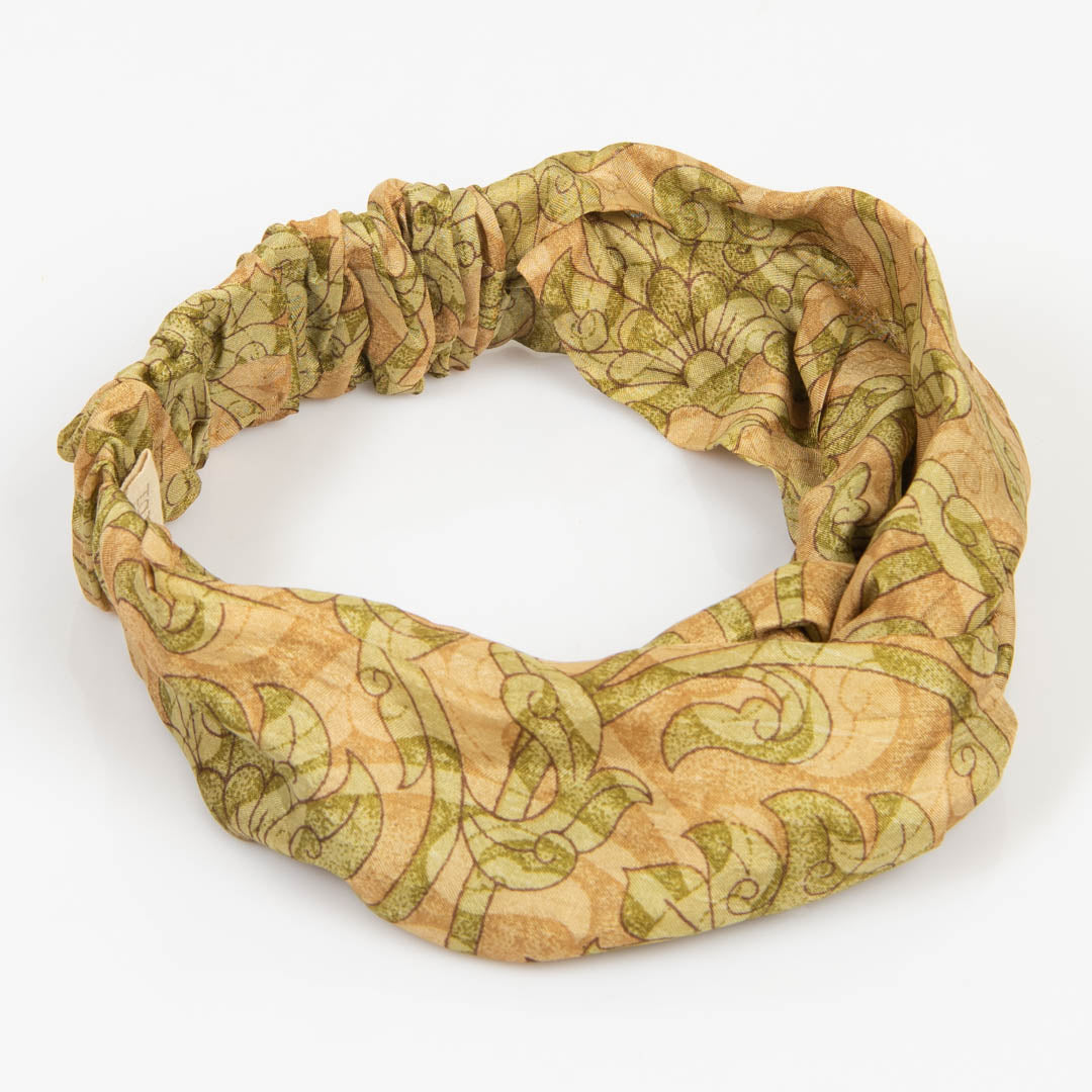 victoria vintage silk hairband