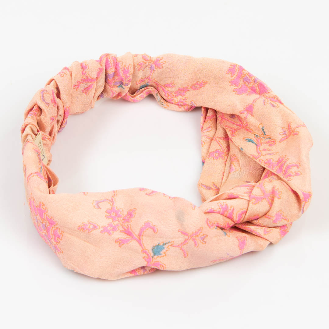 victoria vintage silk hairband