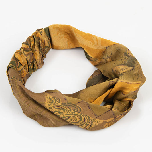 victoria vintage silk hairband