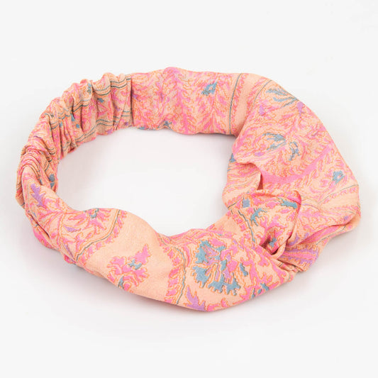 victoria vintage silk hairband