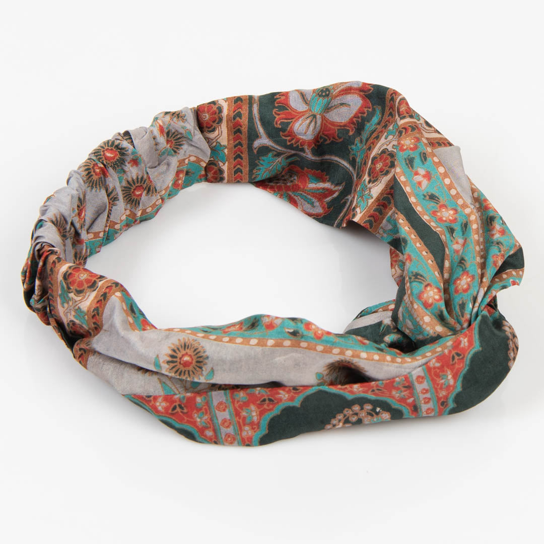 victoria vintage silk hairband