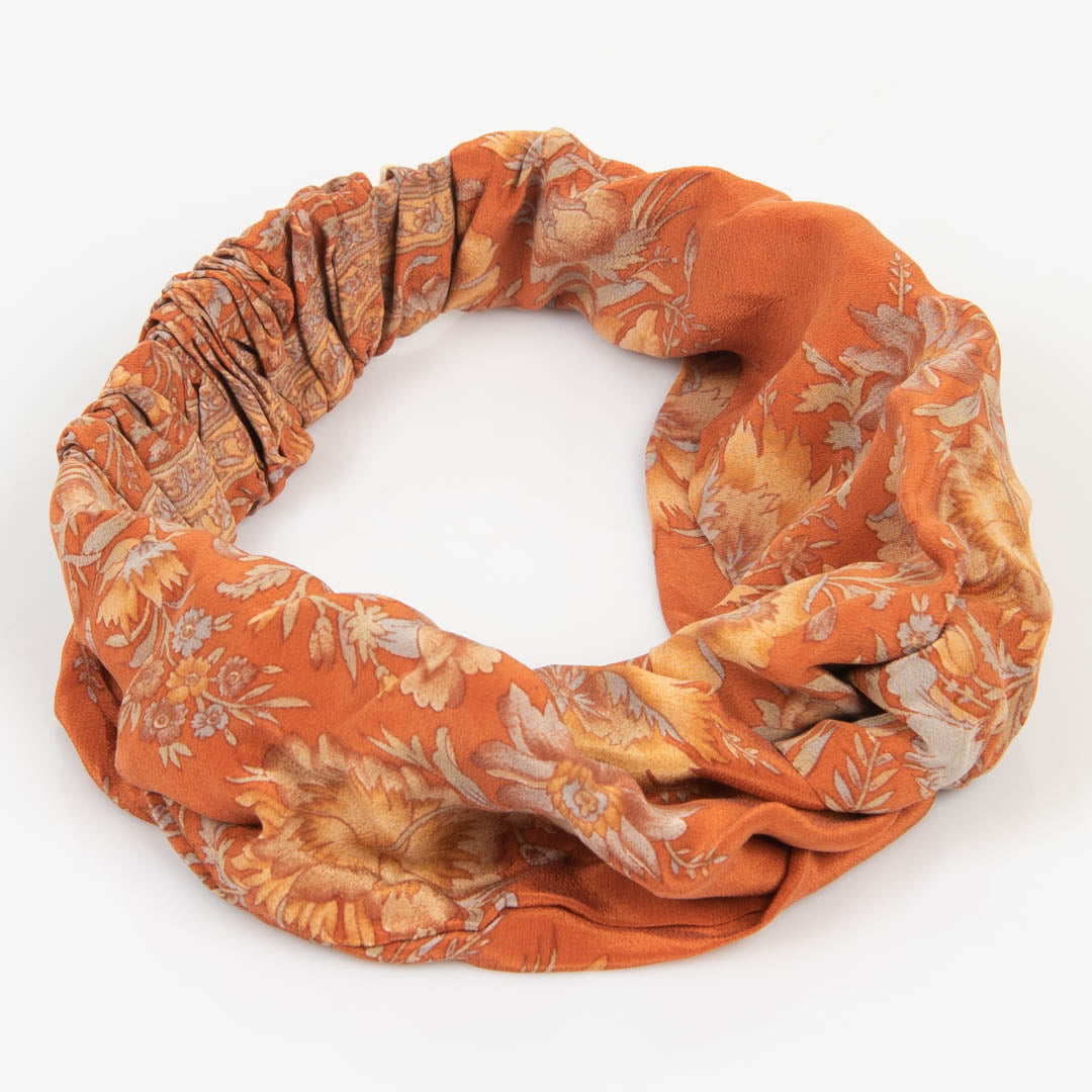 victoria vintage silk hairband