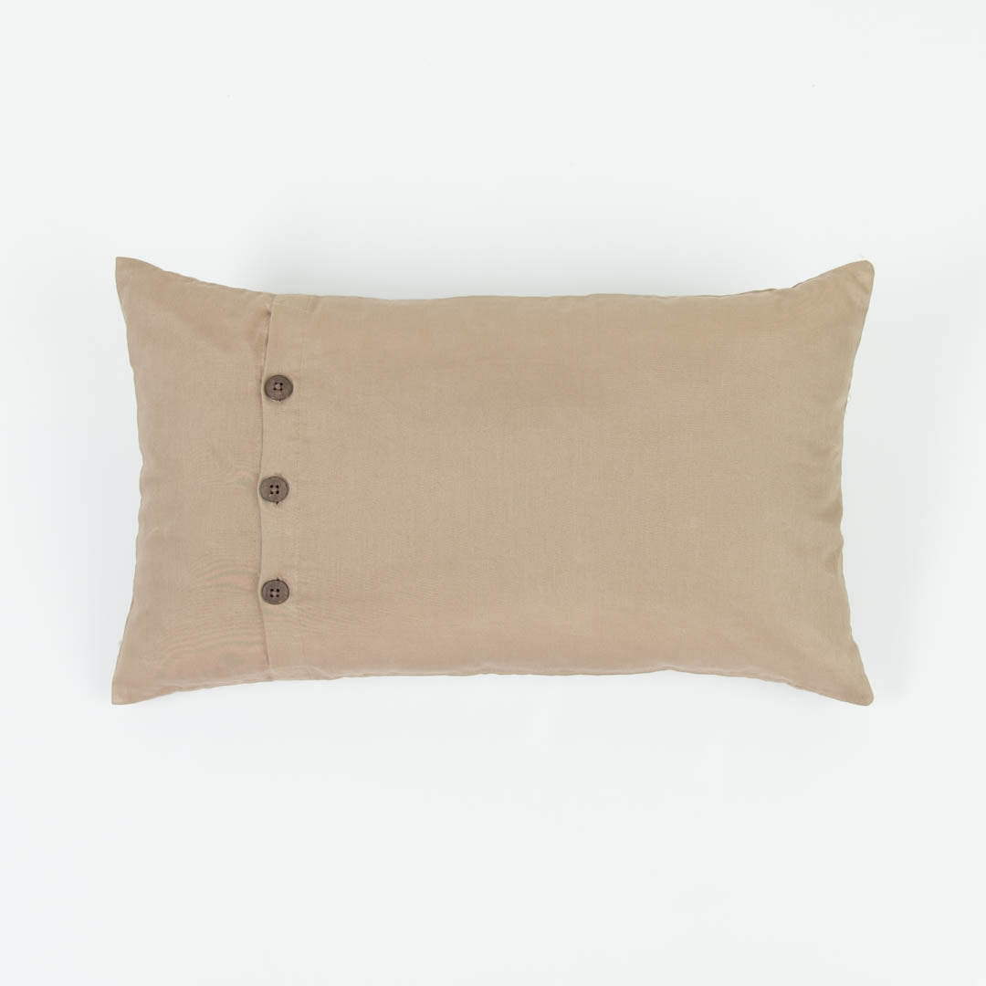 Jalaun Cotton Satin Cushion Cover